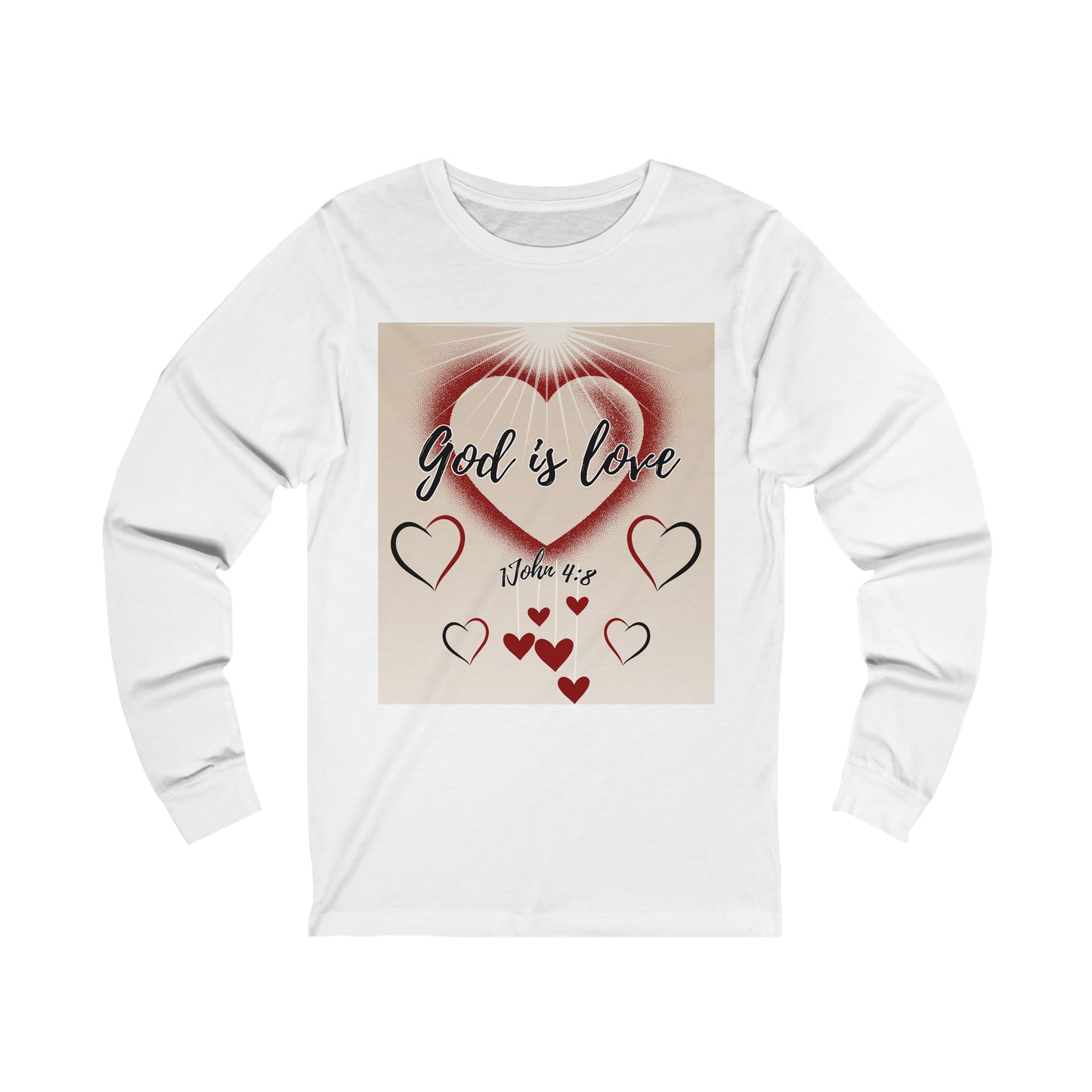 God Is Love! Women's Long Sleeve T-Shirt