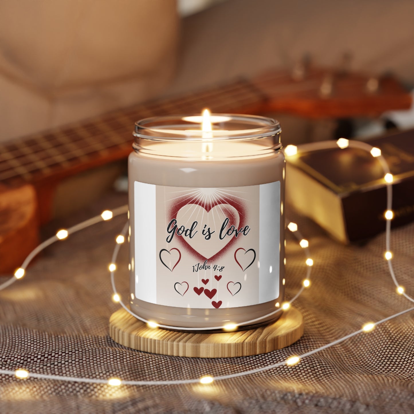 God Is Love! Candle, 9oz