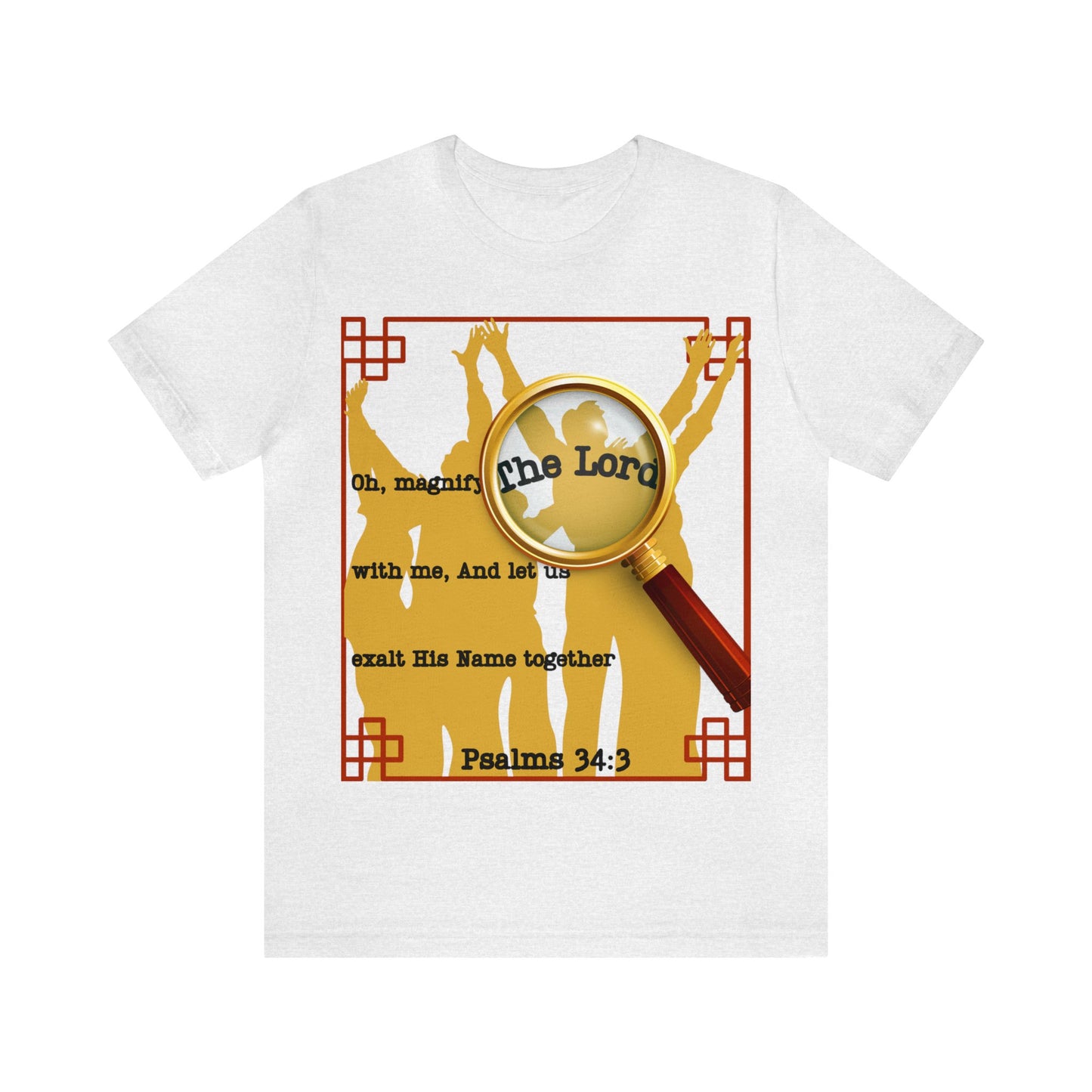 Magnify The Lord! Unisex T-Shirt
