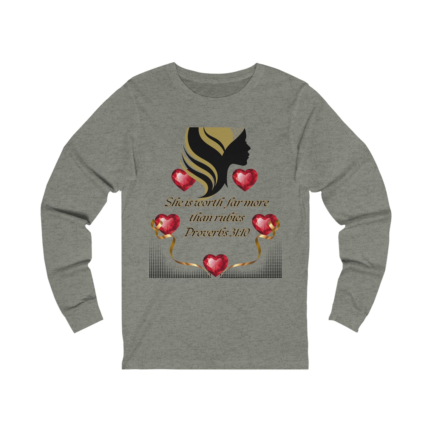 Rubies! Women's Long Sleeve T-Shirt