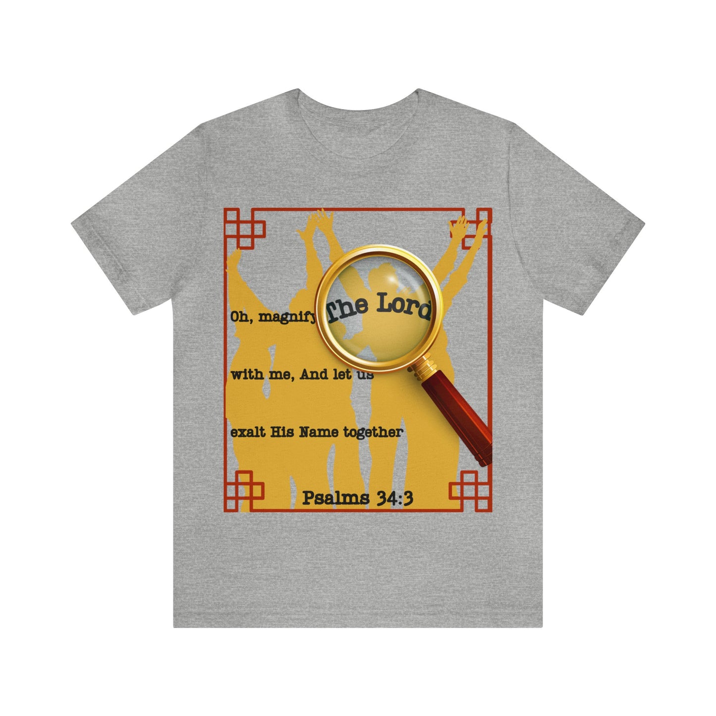 Magnify The Lord! Unisex T-Shirt