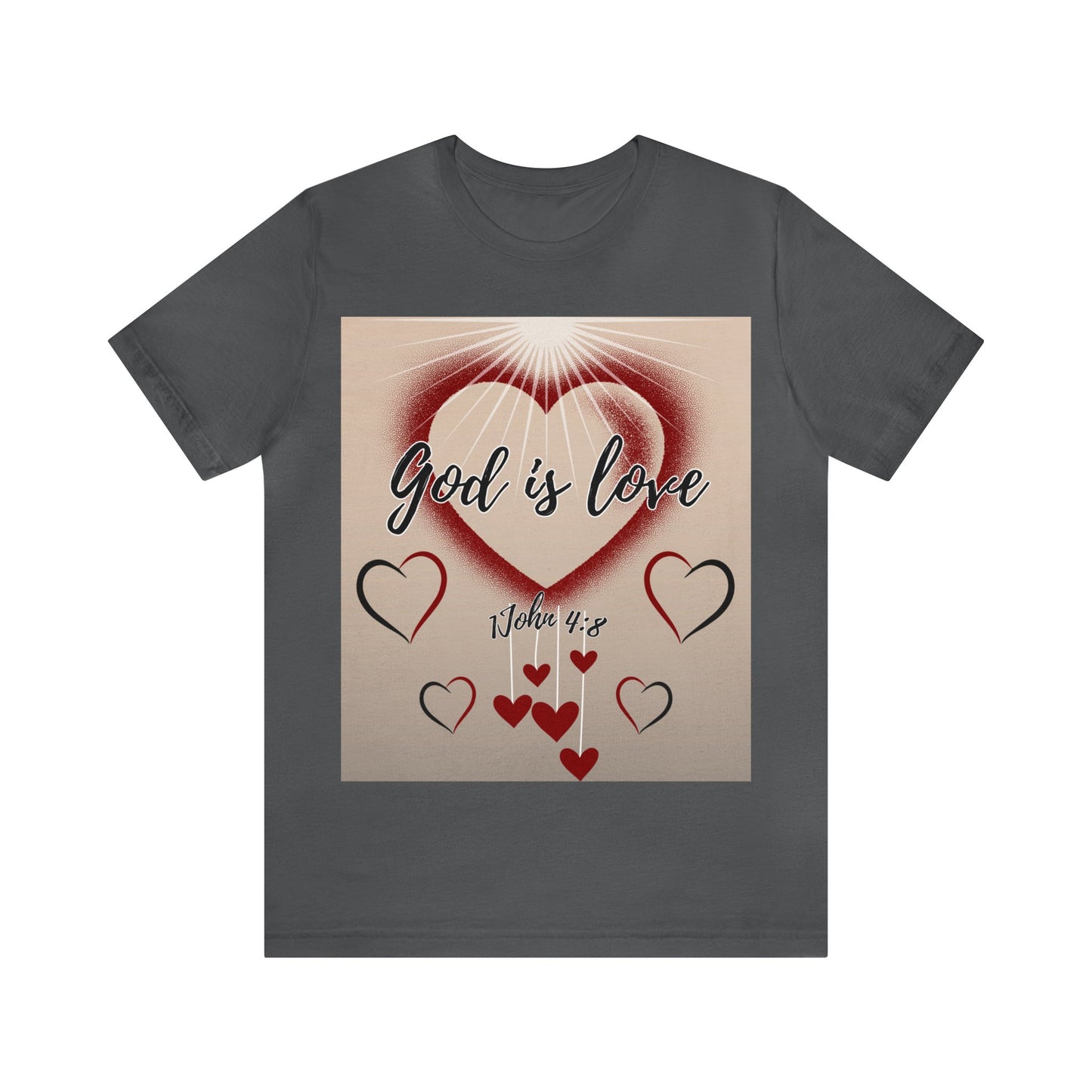 God Is Love! Women's T-Shirt (Unisex Fit)