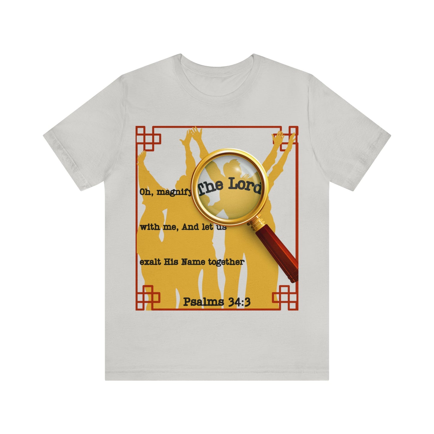 Magnify The Lord! Unisex T-Shirt
