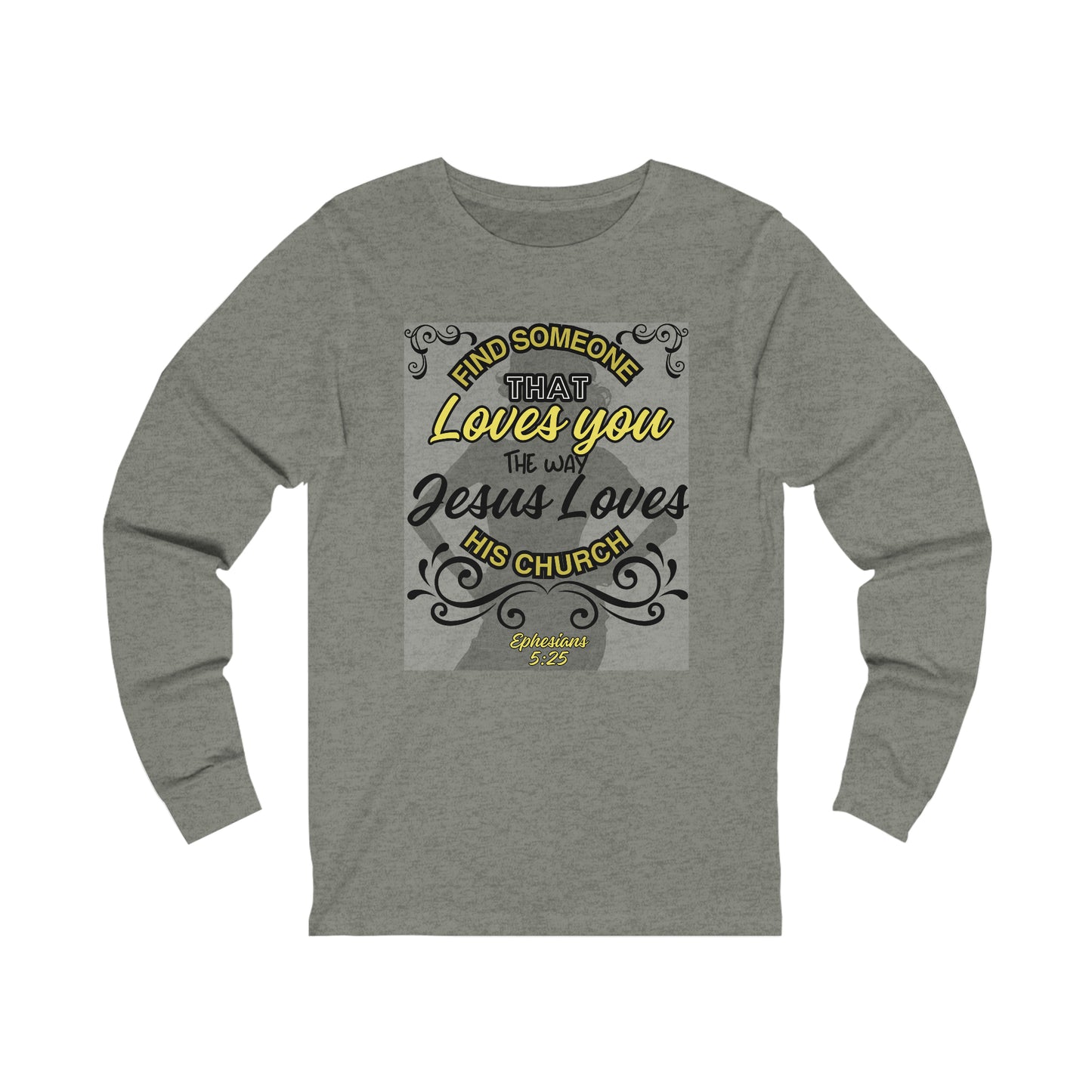 The Way Jesus Loves! Women's Long Sleeve T-Shirt