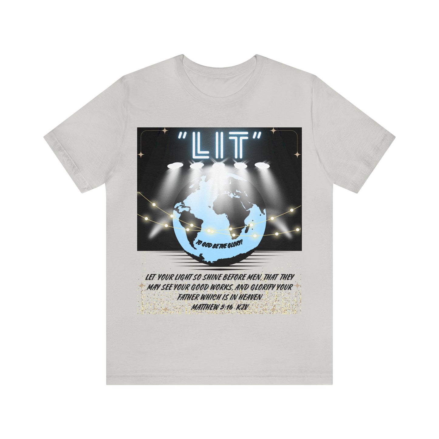 Lit! [I'm Gonna Let It Shine!] Unisex T-Shirt