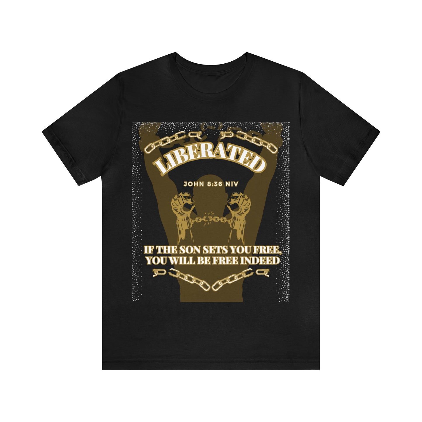 Liberated! [Healed, Delivered, and Set Free!] Unisex T-Shirt