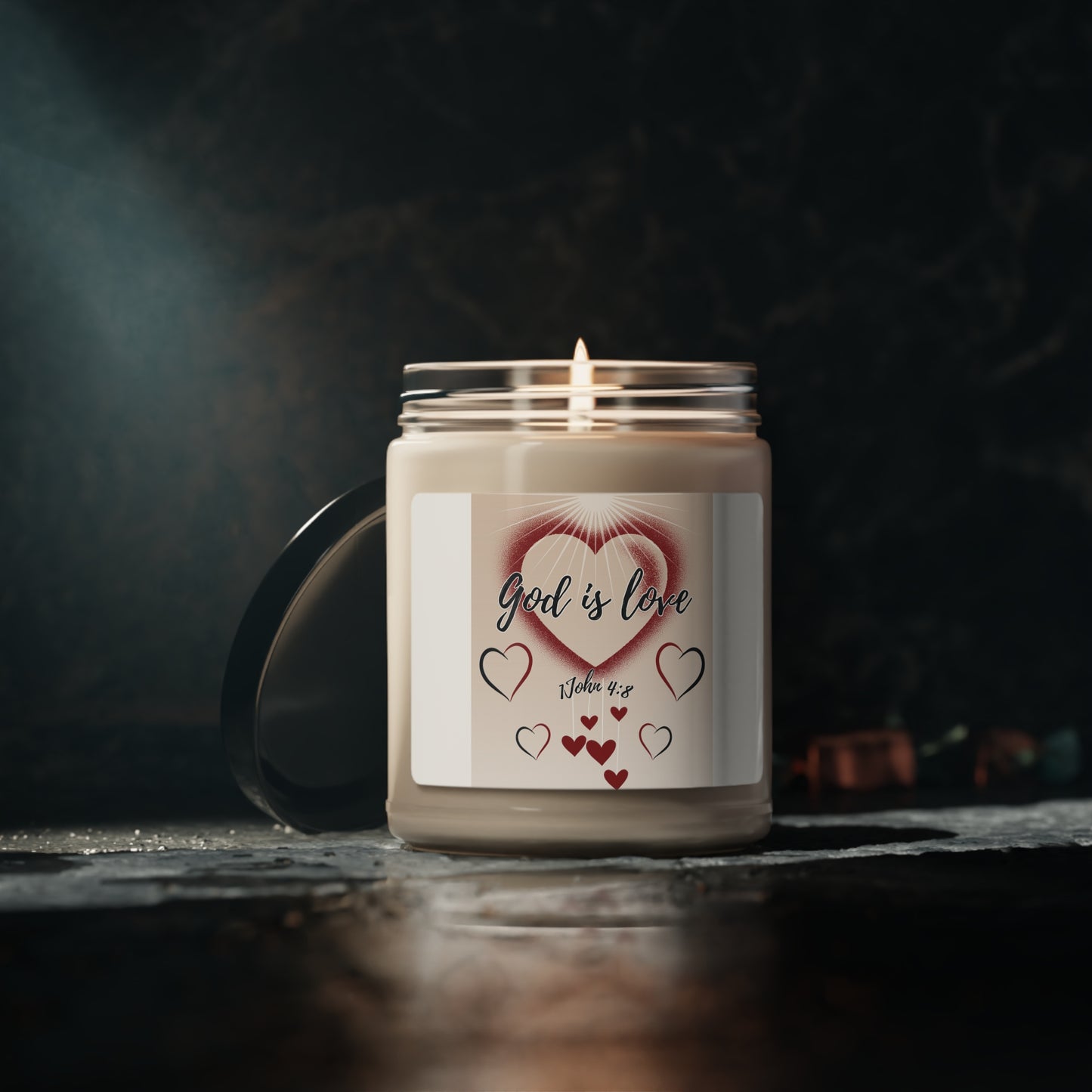 God Is Love! Candle, 9oz