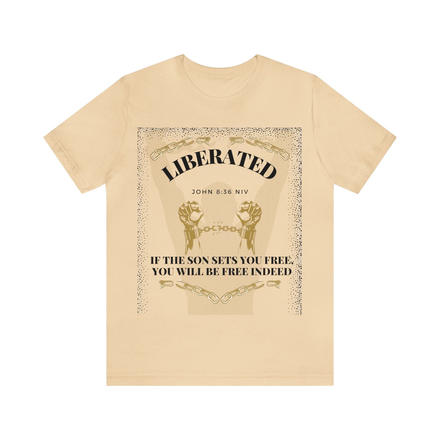 Liberated! [Healed, Delivered, and Set Free!] Unisex T-Shirt