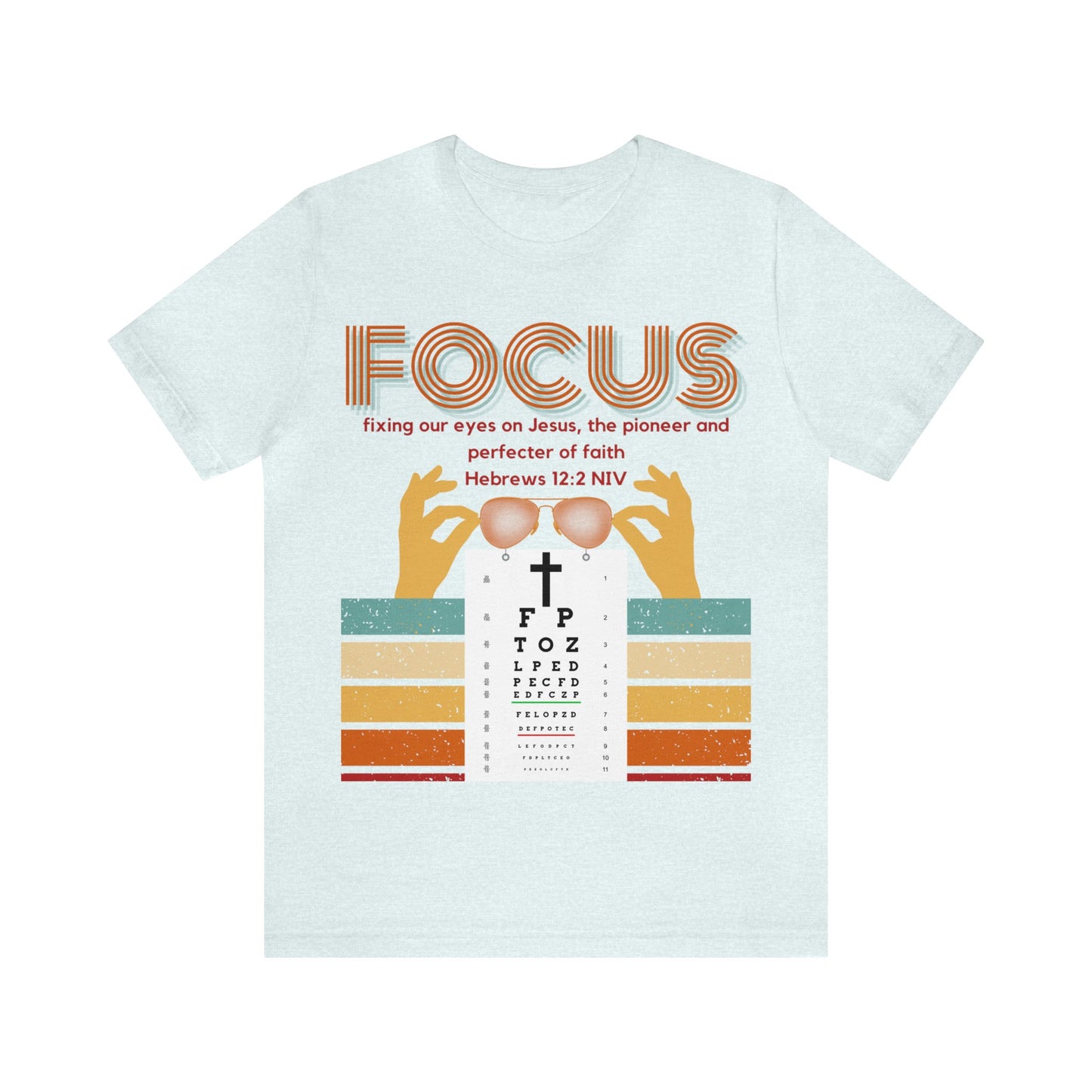 Focus, Focus! Unisex T-Shirt