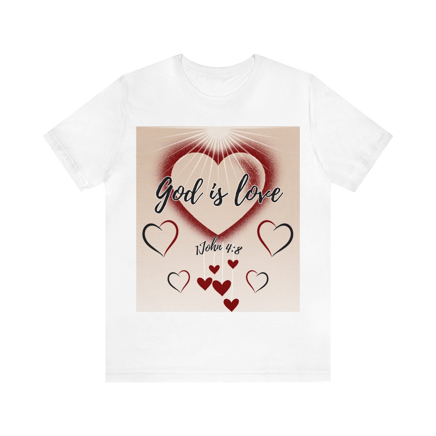 God Is Love! Women's T-Shirt (Unisex Fit)