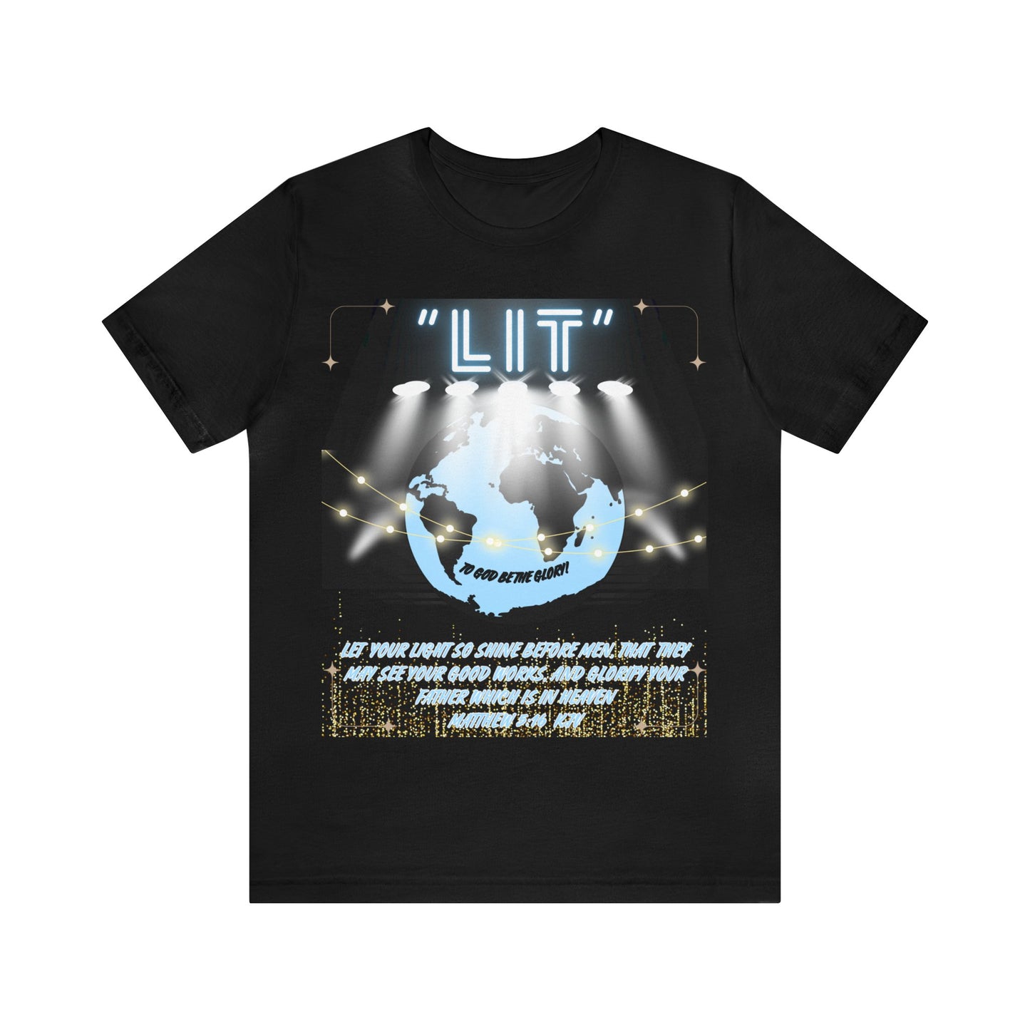 Lit! [I'm Gonna Let It Shine!] Unisex T-Shirt