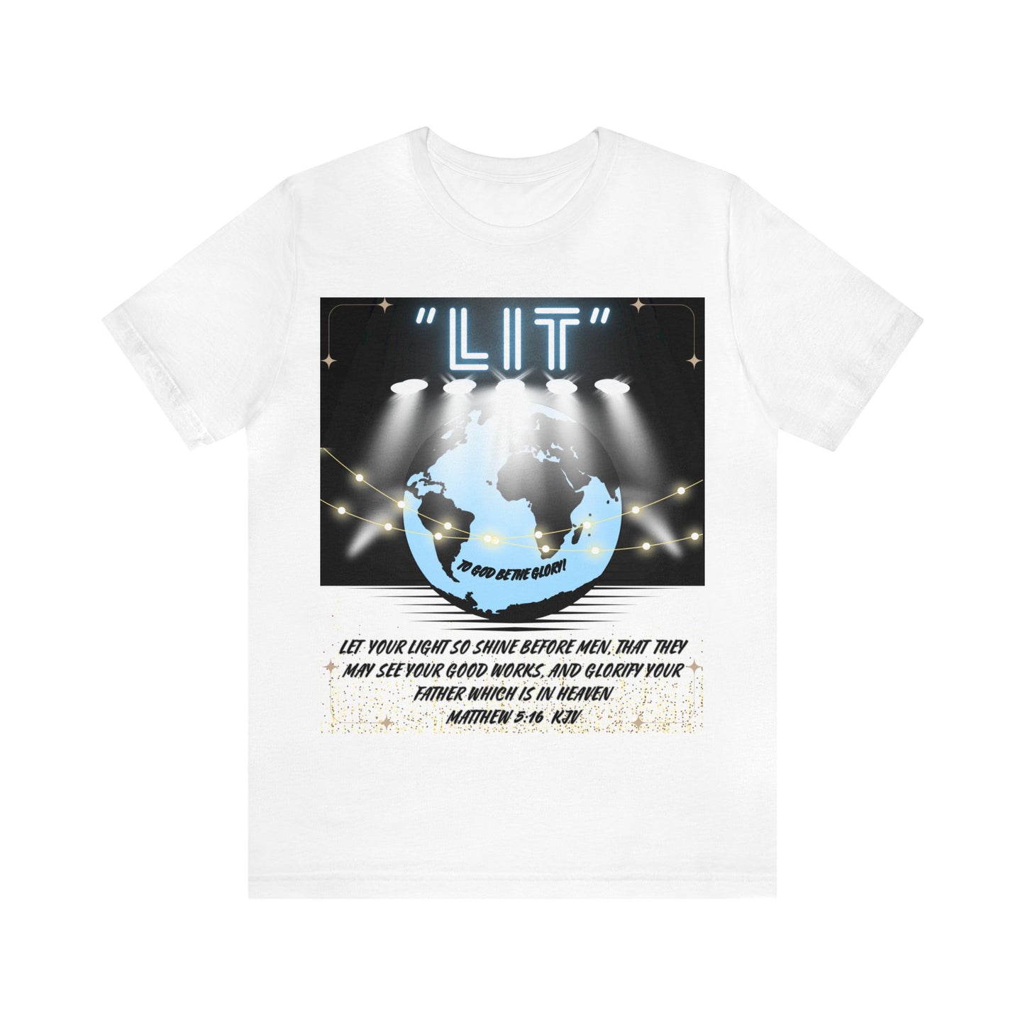 Lit! [I'm Gonna Let It Shine!] Unisex T-Shirt