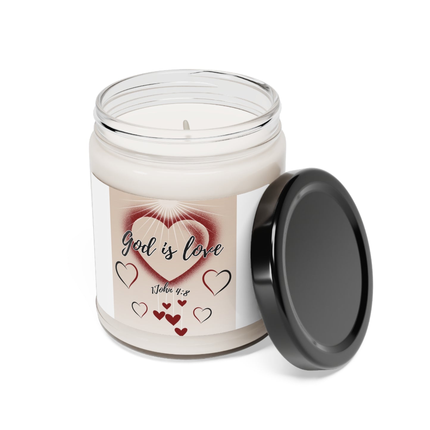 God Is Love! Candle, 9oz