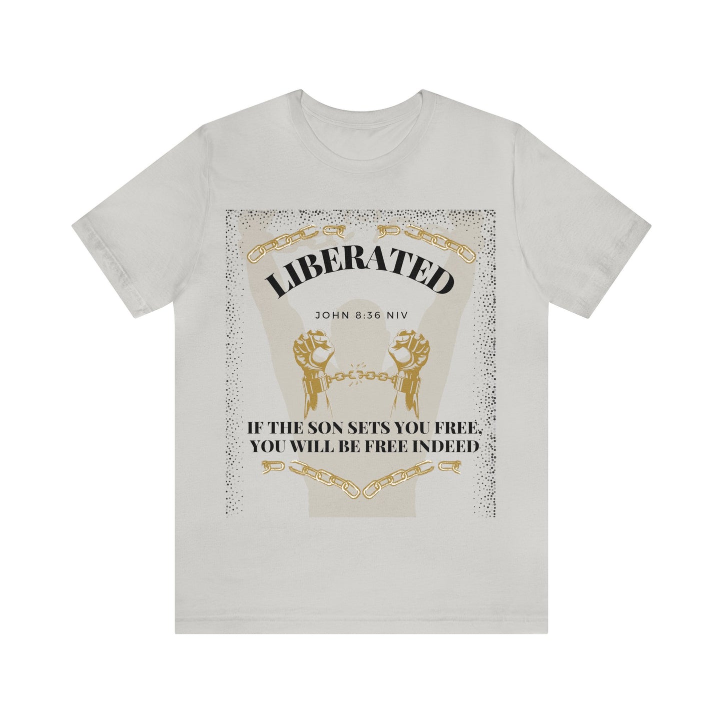 Liberated! [Healed, Delivered, and Set Free!] Unisex T-Shirt