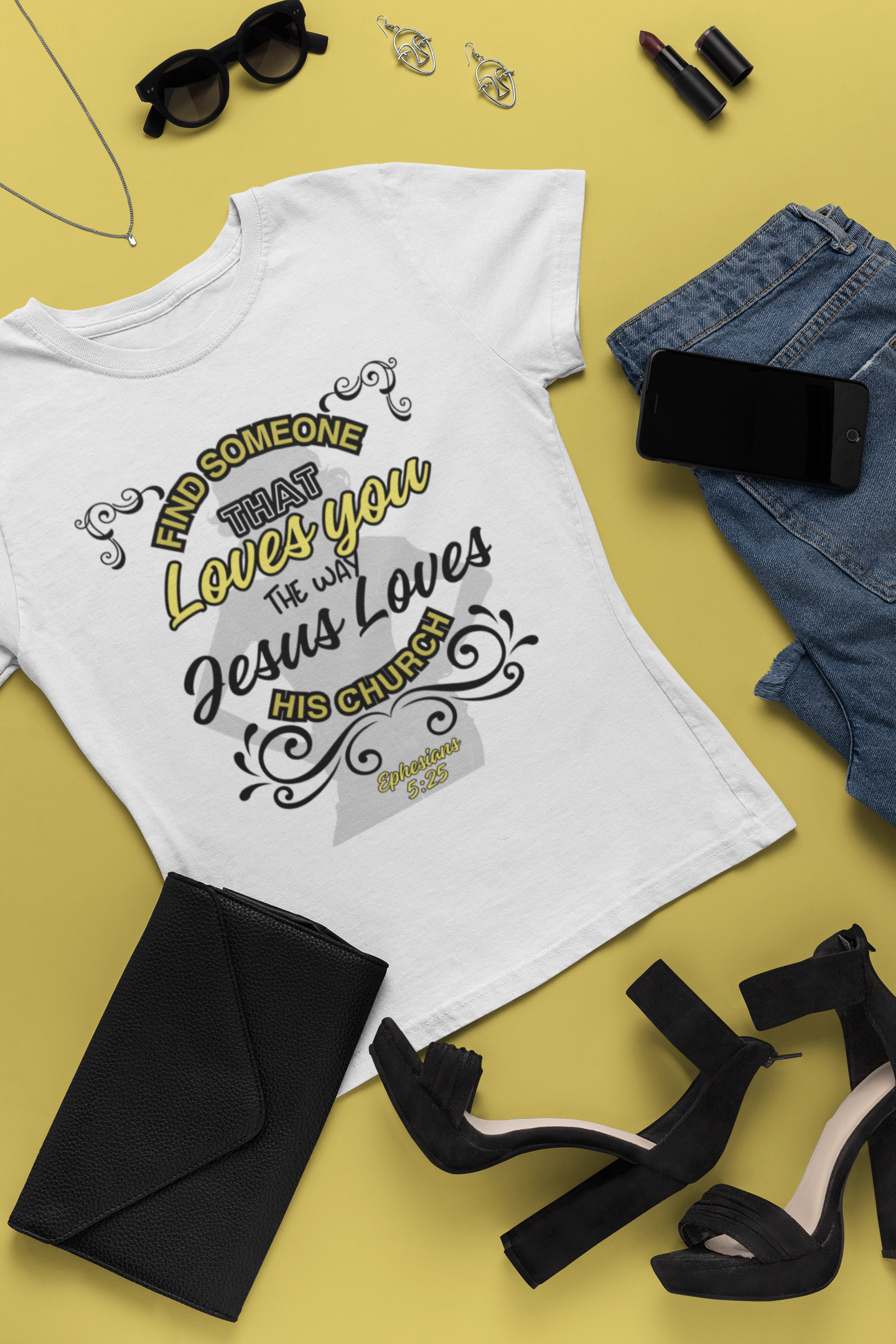 The Way Jesus Loves! Women's T-Shirt (Women's Fit)