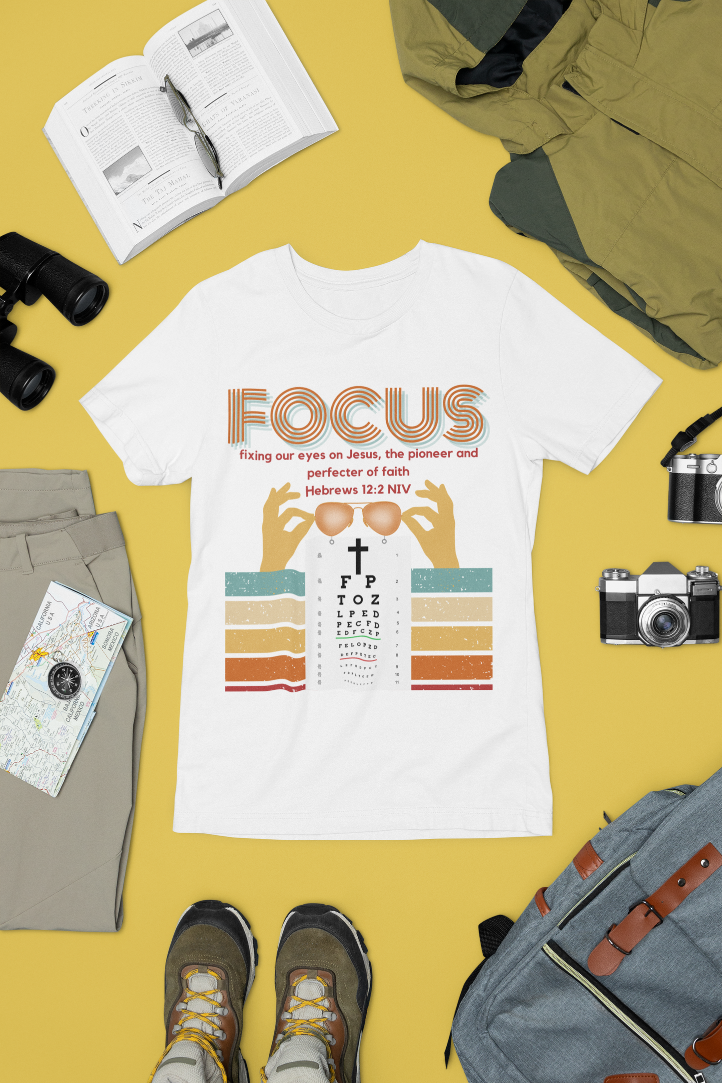 Focus, Focus! Unisex T-Shirt