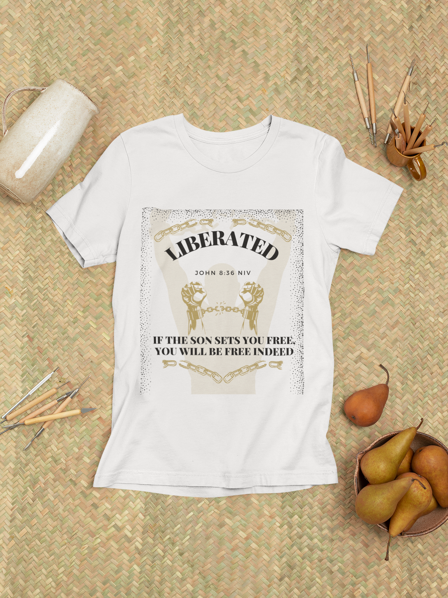 Liberated! [Healed, Delivered, and Set Free!] Unisex T-Shirt